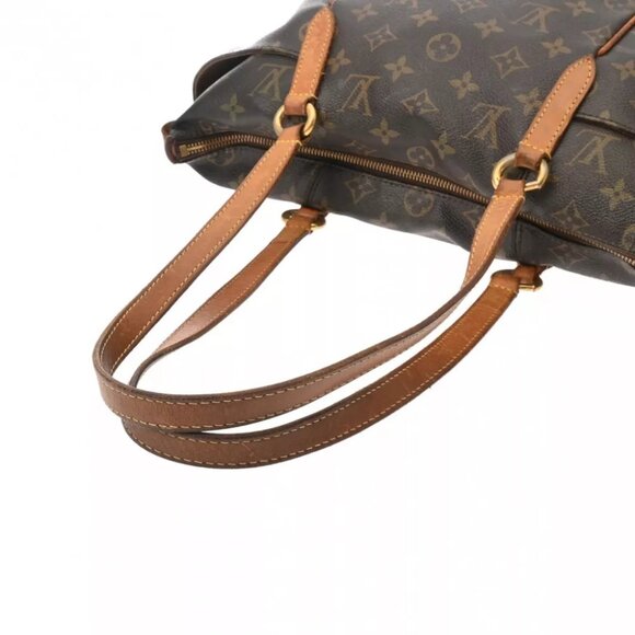 LOUIS VUITTON Monogram Totally PM old model Brown - Picture 4 of 12